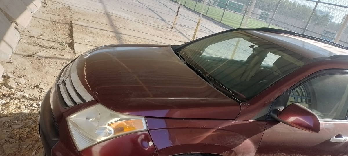 السلام عليكم سازوكي ٢٠٠٧ محرك ٣٦٠٠ ابلادي كير  محرك تبريد تدفئة تمام صدر خلفي امامي بحالة جيدة رقم بغداد انكليزي الجديد سبعة راكب تخم تاير سعره قفل ٠٠ ٧٥ $ للتواصل *********** ابو علي
