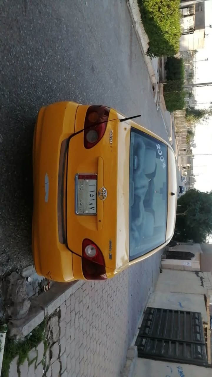 السلام عليكم كورلا 2004رقمً كركوك لل2029
شرط الوكاله 
تايرات جدد 
كير ومحرك شرط 
دوشمه جديد 
شاشة ايباد 📺 
كهربائيات كلها شغاله 
ضررها جامرلغ الخلفي فقط 
سياره جاهزه مال جناي 
السعر 60$وبيها مجال 
للستفسار الاتصال :***********
او المراسله الصفحة
