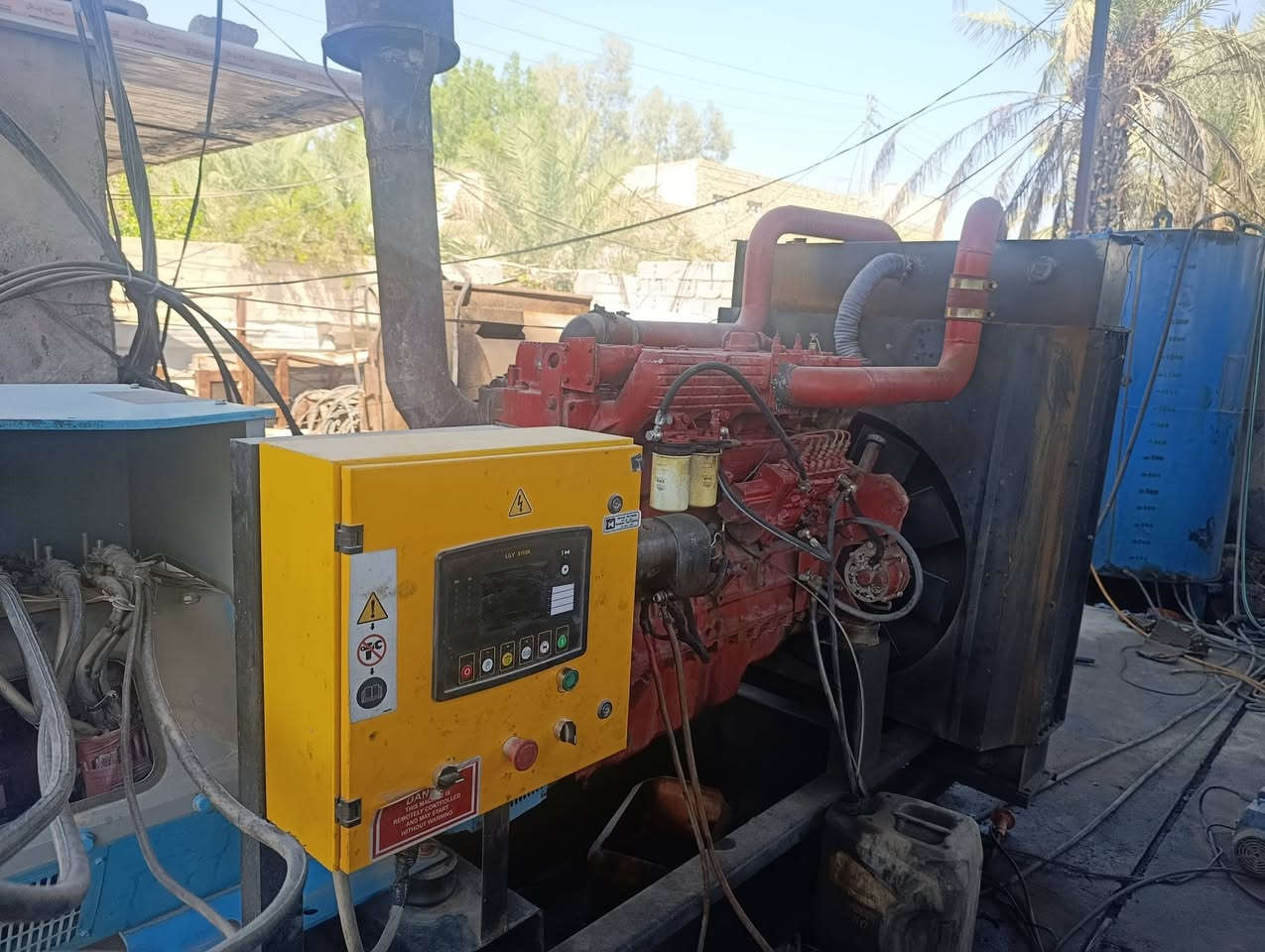 لبيع مولدات عدد 2افيكو 120هاذ رقمي سعر خاص***********
