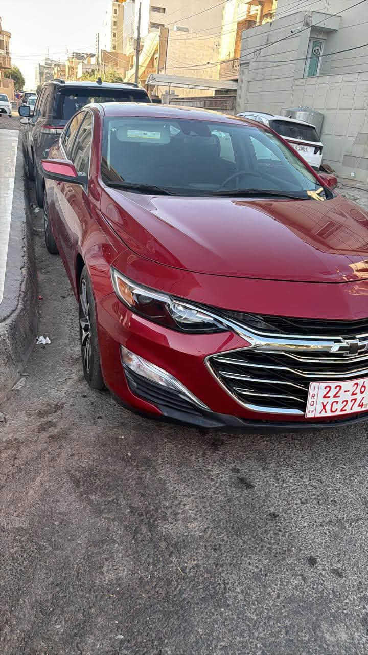 ماليبو RS 2024
ماشيه 11الف ميل 
بدون صبغ بدون دواخل 
حادث الشباك الامامي فقط 
رقم كاتي دهوك 
ايرباك دشبول فقط 
مكان السياره اربيل تترقم مباشر بأسم المشتري 
للاستفسار 
***********
