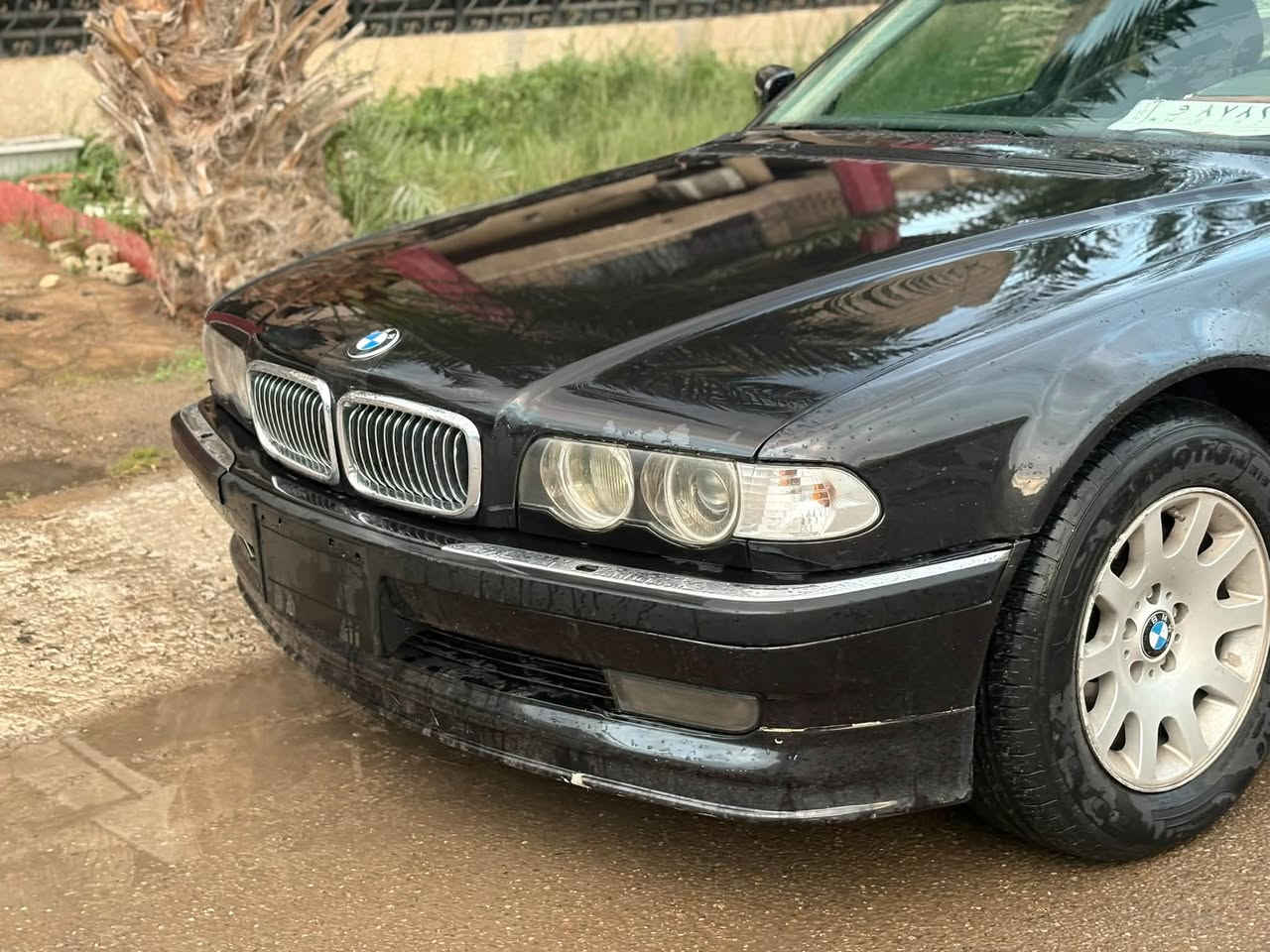 بي ام دبليو 740 • موديل 95 • رقم بغداد باسمي