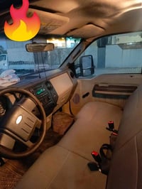 فورد f350موديل 2009محرك كاز 6.4 بيها حصه كاز سنويه نافذة 2027رقم اربيل...