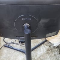 شاشة Samsung Gaming Curved 24" للبيع للبيع شاشة سامسونج كيرف قيمنق، مو...