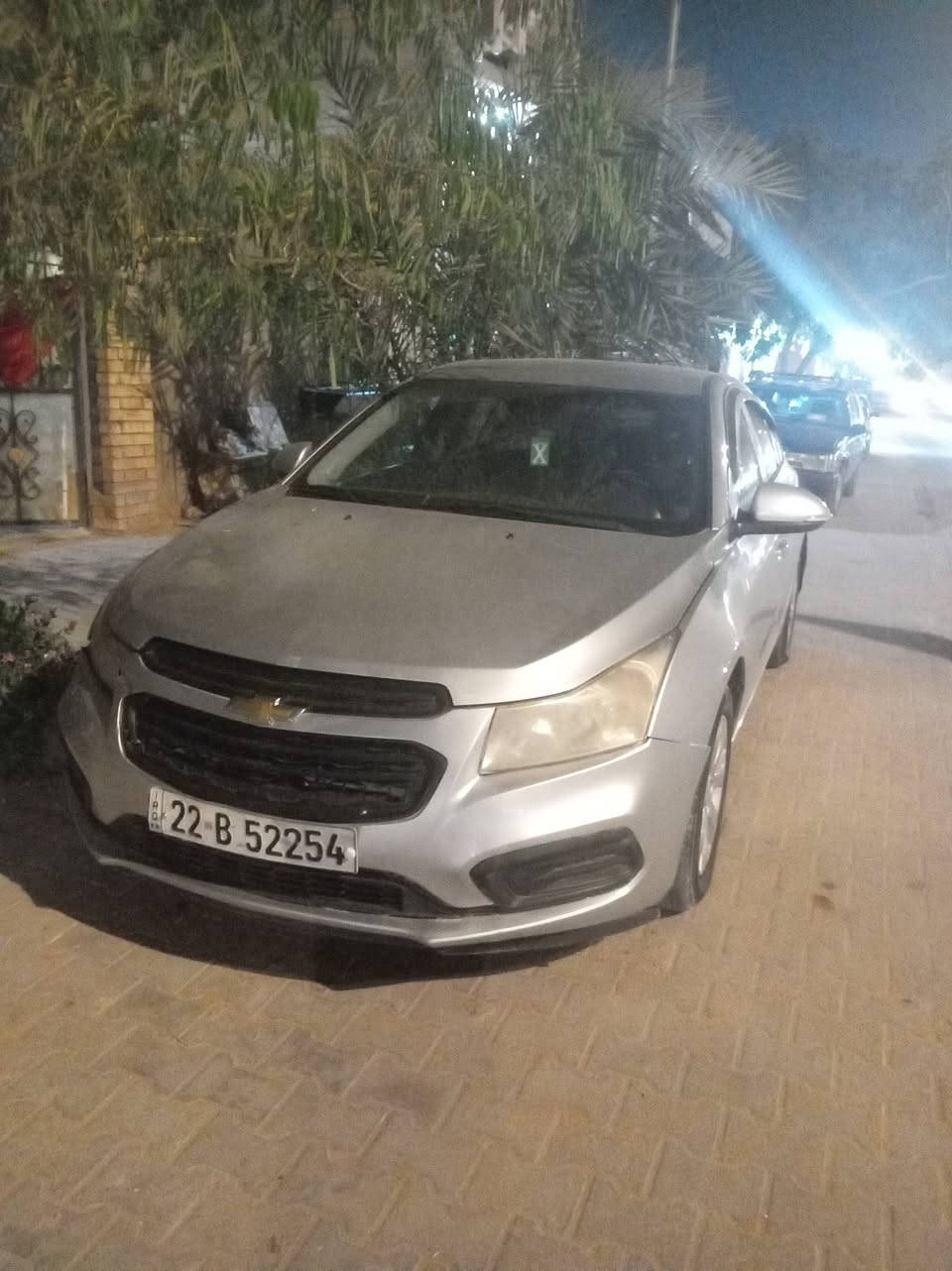 شوفر ليت كروز • ٢٠١٧ • نجف