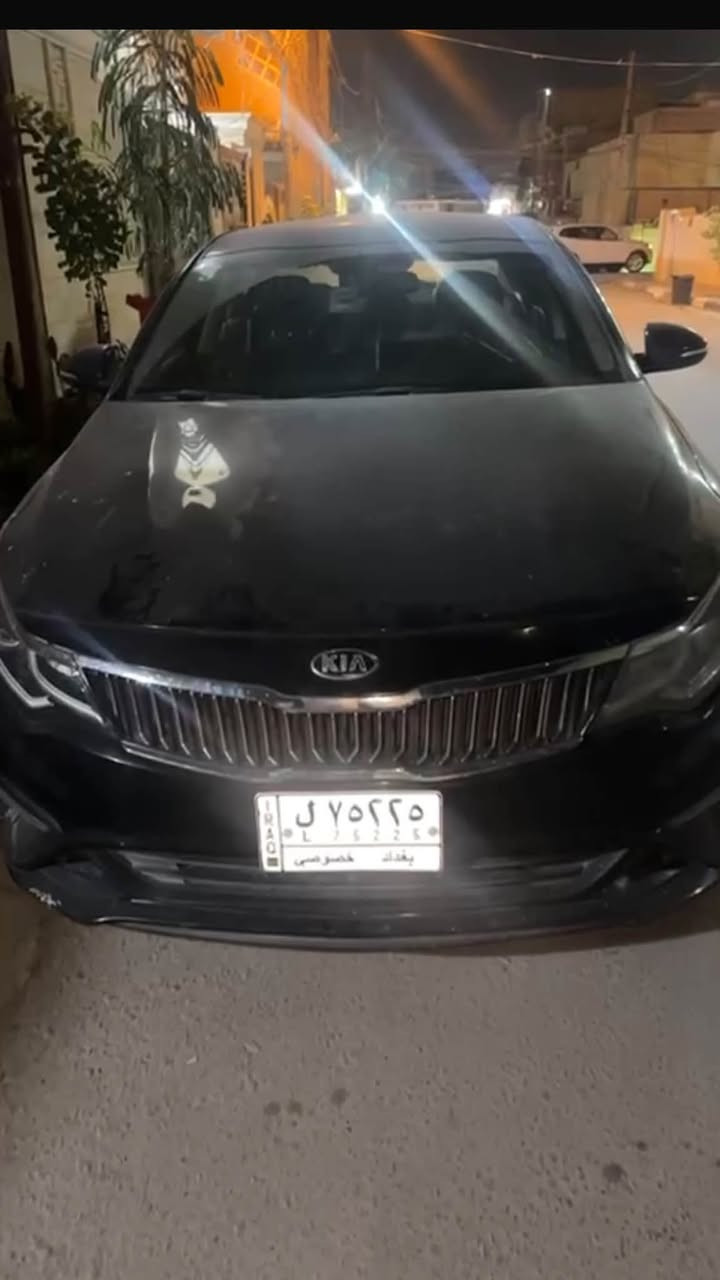 كيا اوبتما 2020 رقم بغداد موصفات fe
مكينه 2400بيه رنكات كير مكفول حادثه امريكا اربع قطع 

ماشيه 45ميل سياره اسمي ***********
السعر 105 وبيه مجال
