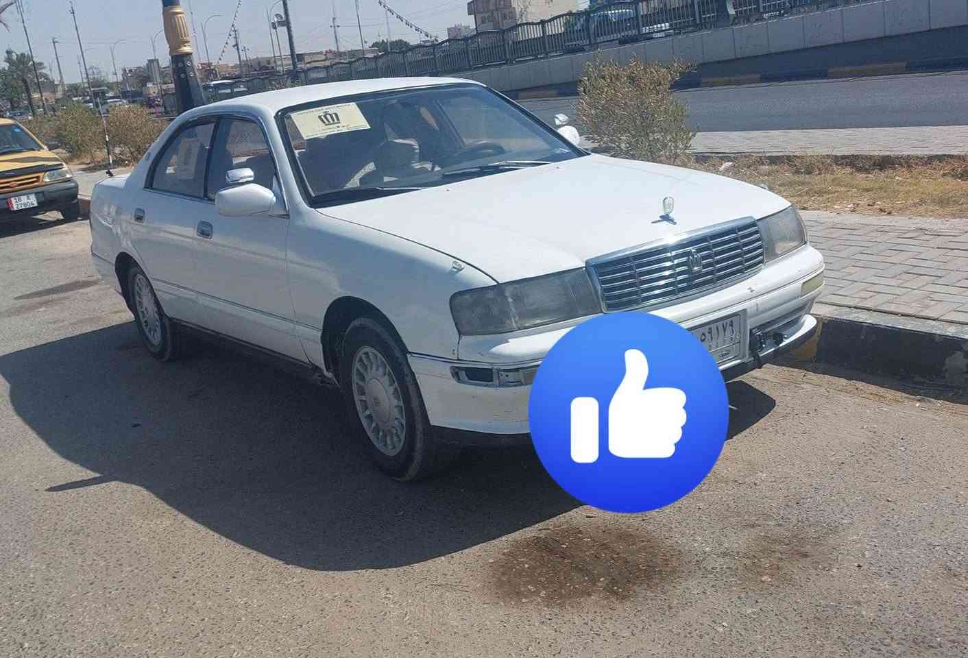 السلام عليكم 
للبيع تيوتا كراون بطه منفصل موديل 1994 سياره جاهزه 
محرك 2500 المرغوب كير محرك مكفولات تخم تايرات ،،عنواني 
حداديه كله شغاله فقط تبريك عاطل رقم نجف الماني شرط تحويل 
مكان واسط قضاء الزبيديه السعر 42ورقه وبيه مجال بسيط 
الشراي يتصل ***********
