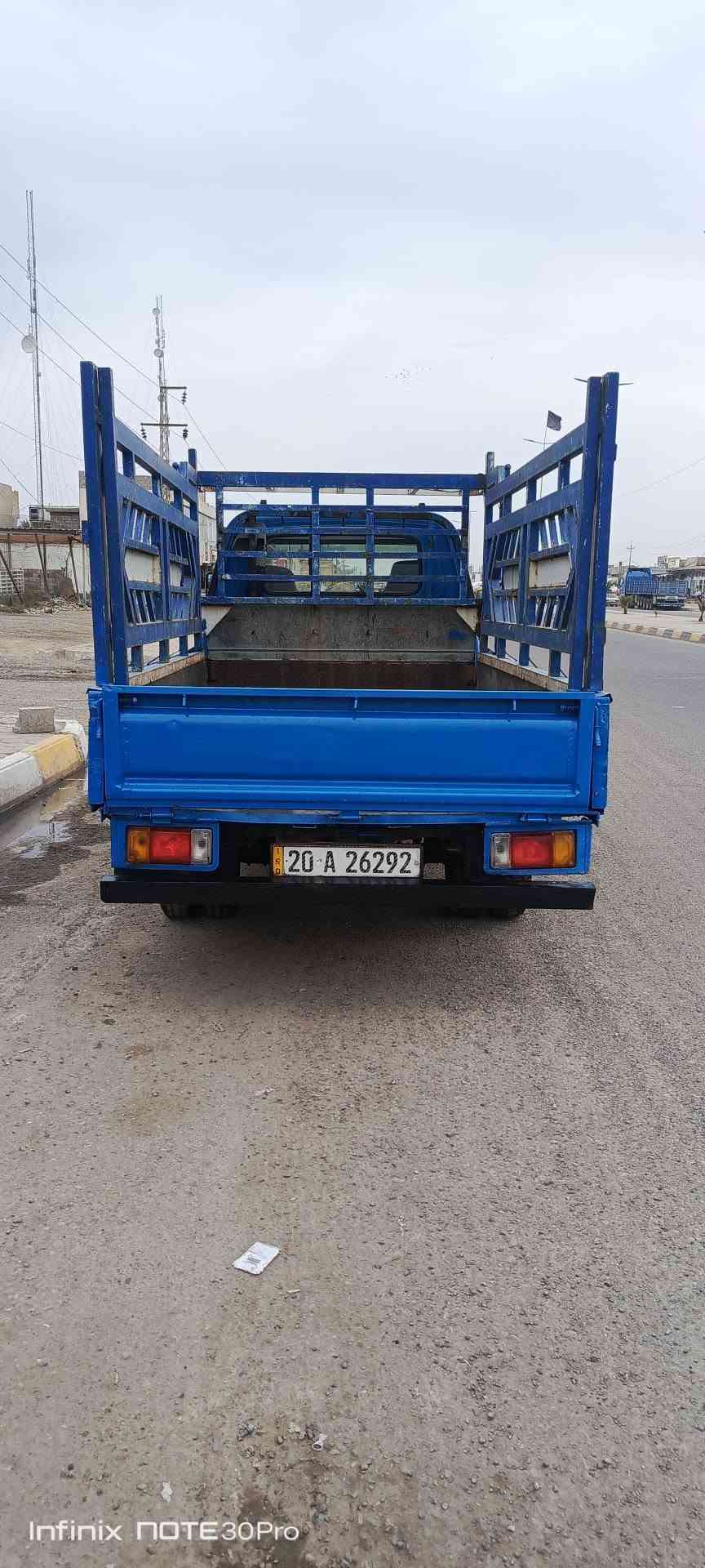 كيا بنكو • ١٩٩٥ • رقم ديالى