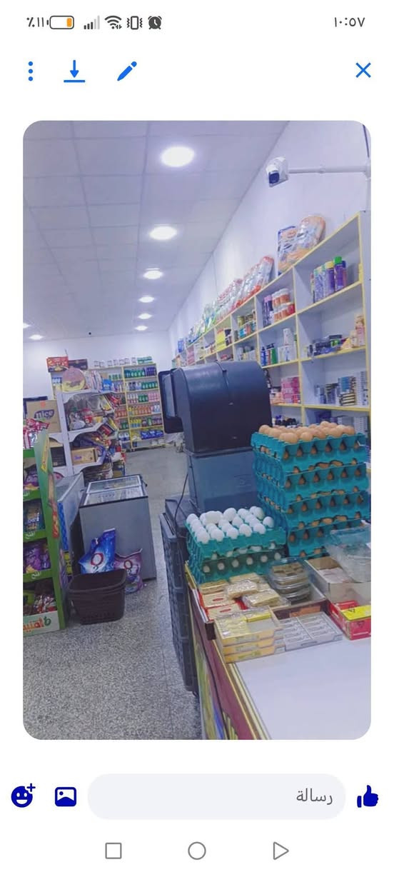 اسواق للبيع • شارع مكتب الرشيد • نجف شارع تجاري
