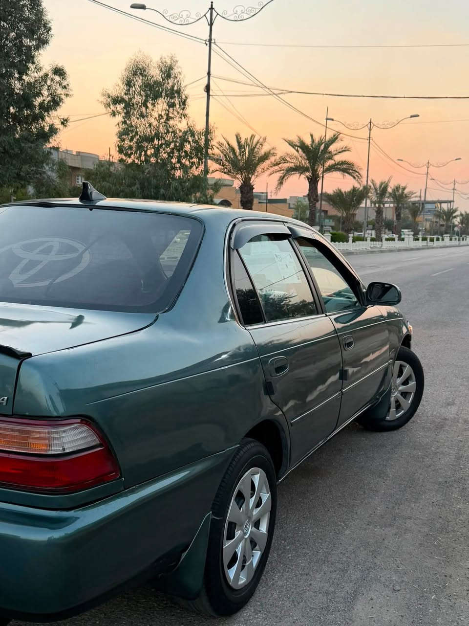 كورلا موديل 1992 محرك والكير شرط طخم امامي خلفي شرط صبغ عام جماليه مكانات معجون ومابيها اي ضربه كهربائات كلها شغاله دوشمه جديده ارضيه جلد وشرط التحويل والسنويه جديده السعر 43 وبيها مجال للستفسار على ⬇️

***********📞
***********📞
