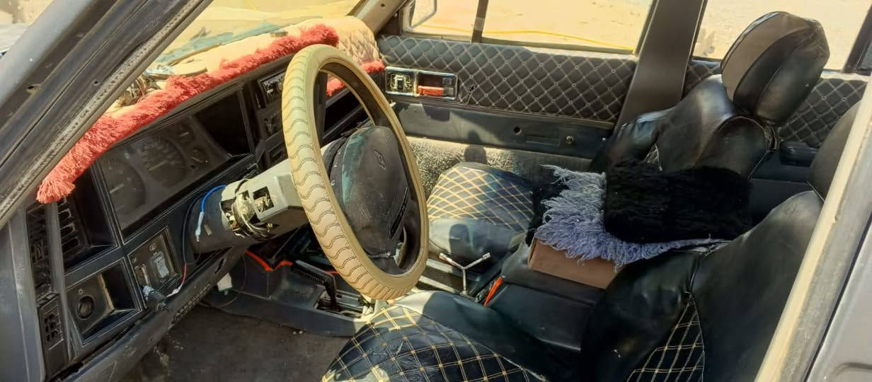 جيب شيروكي شخاطه فحص نينوى شرط التحويل شرعيها بلموصل محركها وكيرها الاصلي محور كابريته 
السعر 15$وبيها مجال قليل
***********
*********** موصل, نينوى
