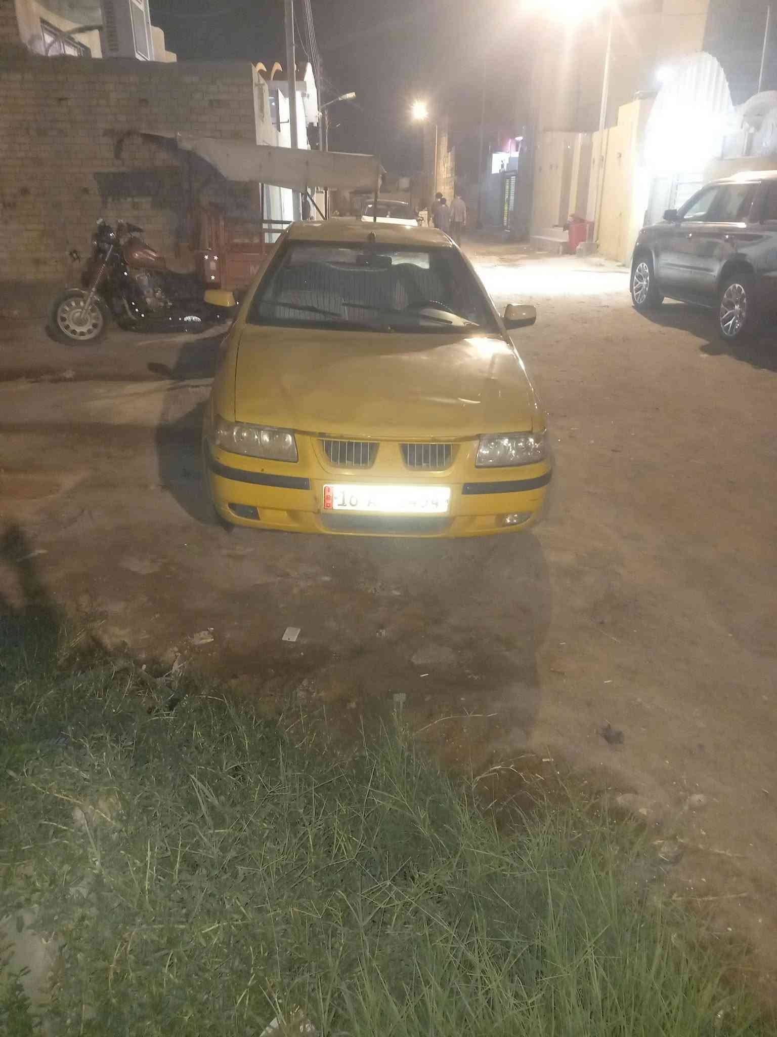 سمند • مديل 11 • رقم عماره