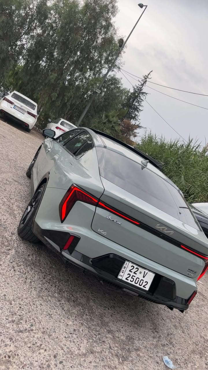 K4 GT لاين • ٢٠٢٥ • حادث