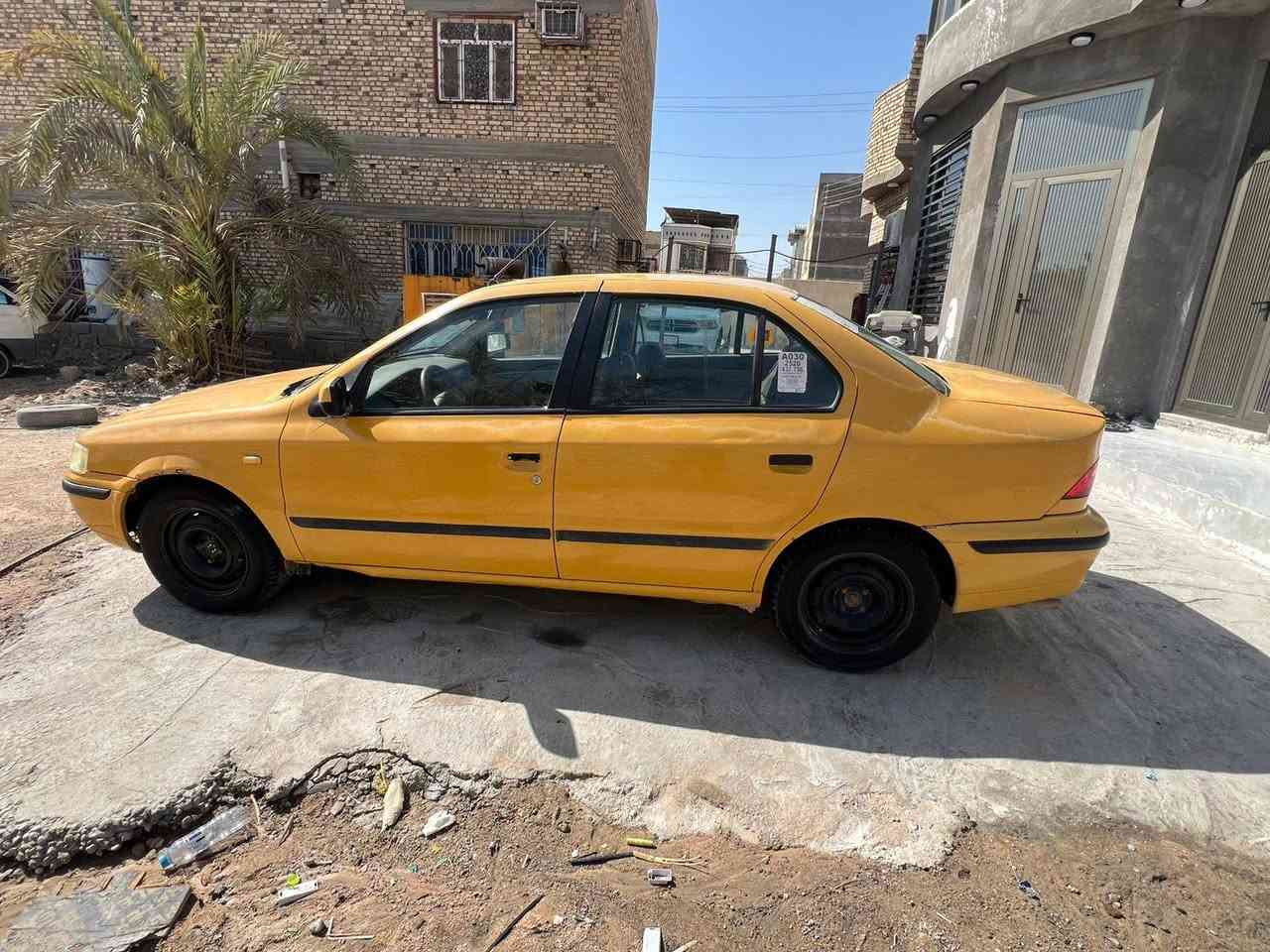 سمند ٢٠١٣ • نضيفه • رقم الماني