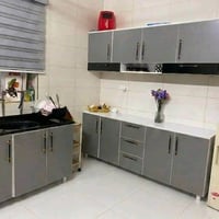 كاونتر MDF • سنك ١٫٢٠م • مرمر