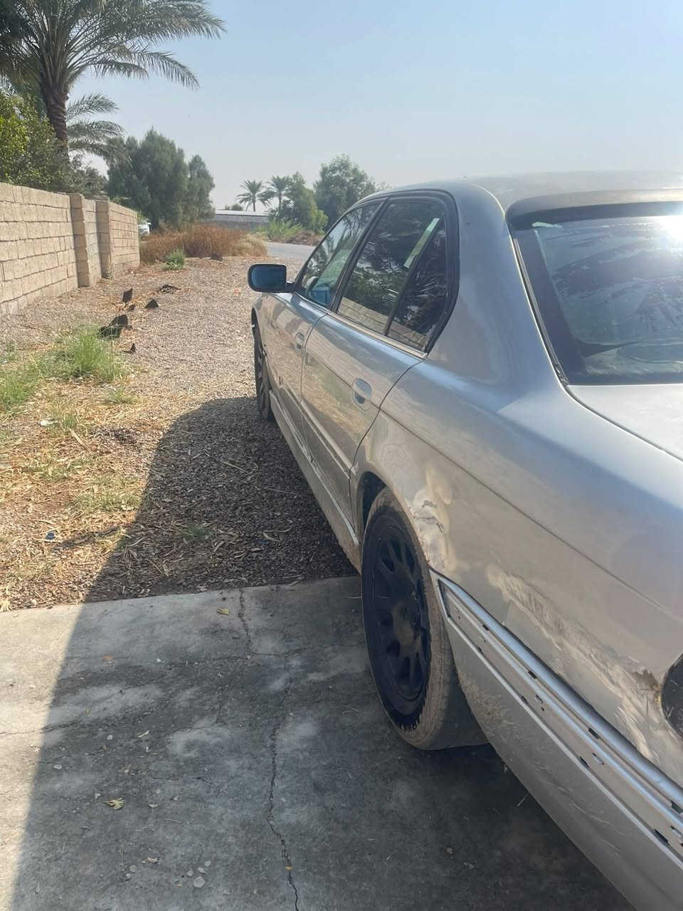 بي ام ٧٤٠ • موديل ٩٦ • ديالى بلدروز