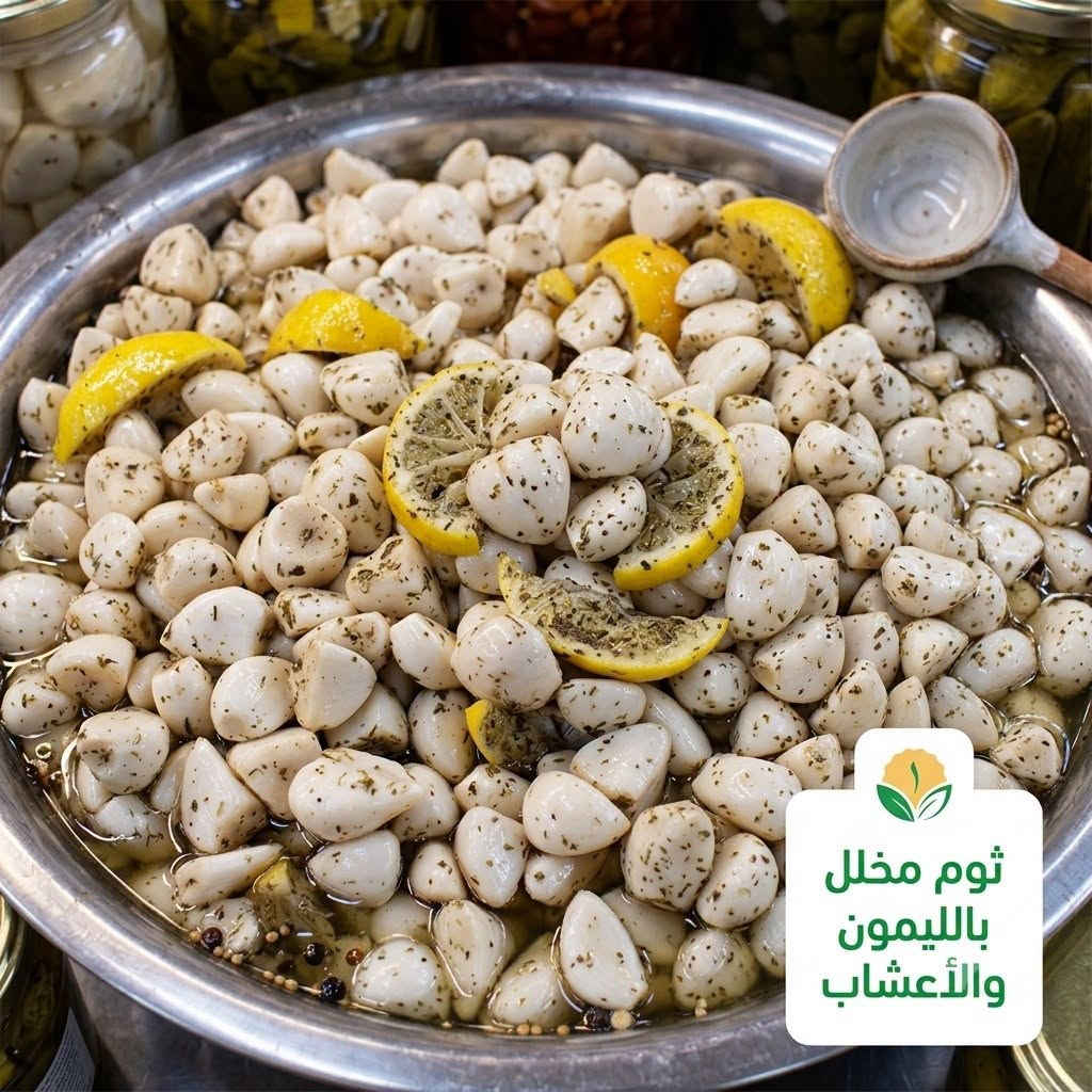 مخللات • مكدوس باذنجان • توصيل بغداد