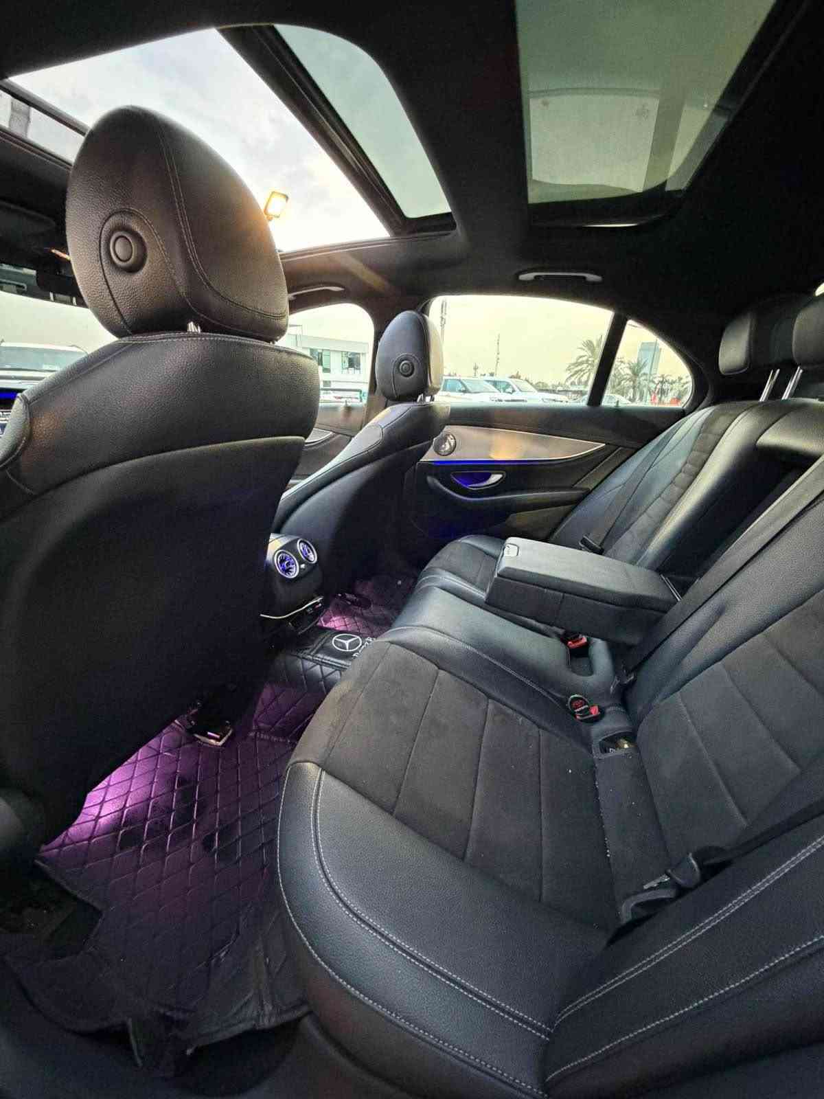 مارسدس  E200  AMG 2017

خليجي كفاله عامه

4 سلندر 2000 تيربو 

ماشية 73ميل   

كشنات تدفئة وتبريد 

بصمة تشغيل 

العداد الكتروني شاشة متصلة 

دبل ماوس

كاميرات عدد 5 

رادار مانع تصادم امامي 

حساسات أمامية خلفية 

انارة ترحيب مري 

حزمة الوان داخلية مميزة 

كشنات كهربائي 

كشنات تدفئة 

لايت LED زينون 

4 انظمة قيادة 

سستم سماعات 

نظام اوتو ستوب 

وبيها بعد مواصفات اخرى

تدفئة مرايا جانبية 

جنطة كهرباء  

بانوراما 

‎5 وضعيات قيادة 

شفتات ستيرن 

داتا شو 

فووول مواصفات اعلى مواصفات بالمارسيدس 

سياره خليجي كفاله عامه بدون صبغ  بدون صبغ 

***********

 

هزه وسنويه جديده قبل سبوع كملتها يعني تحويل ثاني بدون ميحتاج هزه

بغداد الغدير او زيونه

 السعر 240 وبيها مجال وماكو هيج سعر بالنسبه نضافتها وكلين ووفول ومواصفات بغداد, العراق

نص مكتوب في الصور:
- 6:31 م