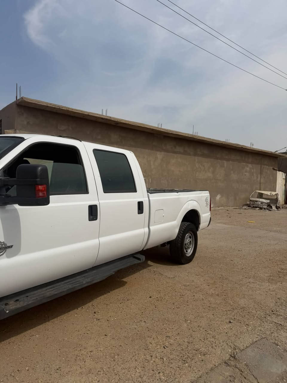 فورد F350 • ٢٠١٢ • تحويل ثاني يوم