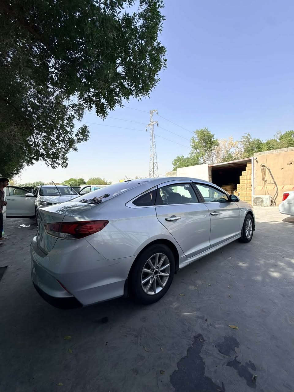 سوناتا • ٢٠٢٣ • غاز