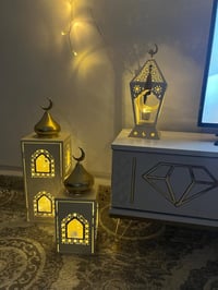 فوانيس رمضان • ٣ احجام • جديد ما مستخدم