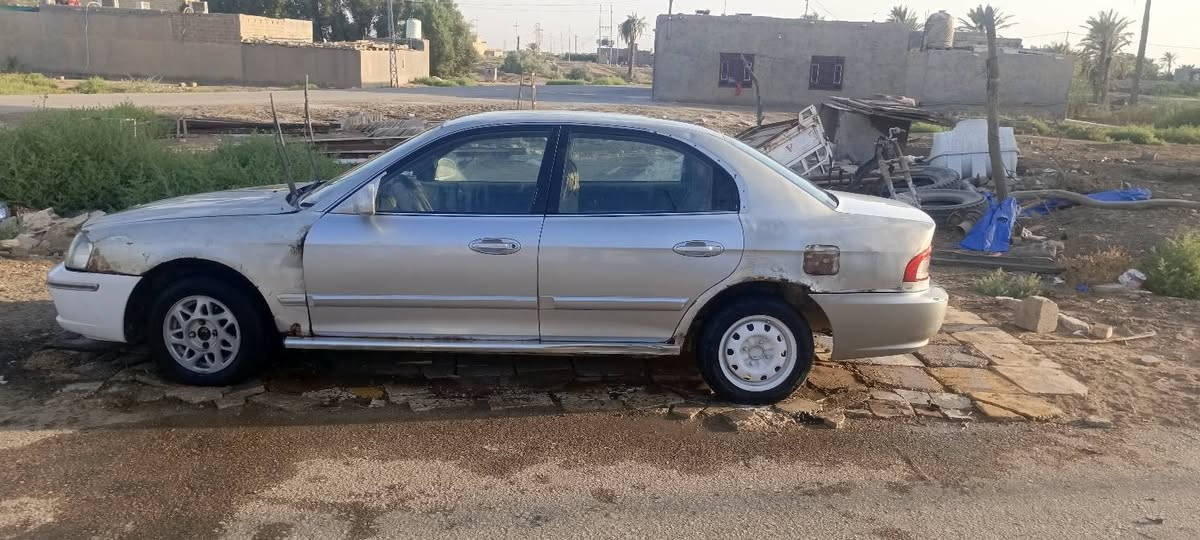 سياره للبيع كيه صالون مديل الفين ابيع كوم حديد اتعهد بل اصوليات فقط  سياره شغاله بس ابيع كوم حديد بسمي فقط اصوليات مكاني ناصريه سيد دخيل ***********
