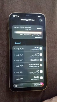 آيفون ١٢ برو ماكس • ٢٥٦ • الدورة