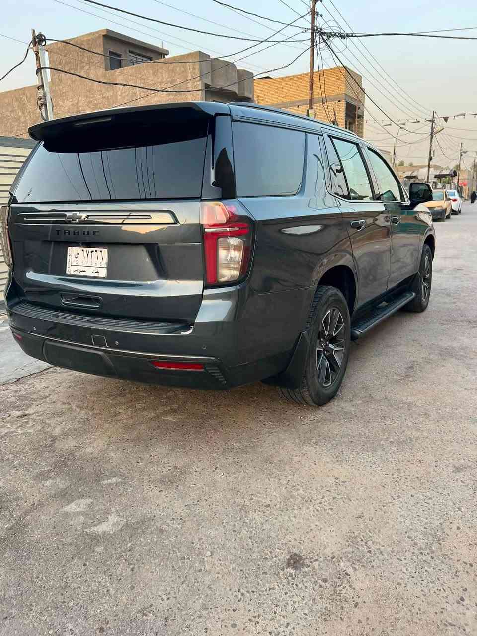 السلام عليكم تاهو موديل 21 فئه Z71 يعني جوه البريم بدرجه
وارد أمريكي بيه قطعتين صبغ وباب مبدل وكاله نفس الون والباقي كفاله 

صور تقرير امريكا داخل التعليقات 

ماشيه 142 استخدام شخصي 

فول موصفات عده جكات وثلاجه 

سياره جاهزه خير من الله 

تخم تاير 

تغليف بي بي اف 

محرك شركه ماملعوب بيه ابد 

حجم المكينه 5300 

مكان السياره بغداد 

السعر  365 وبيه مجال 

***********

***********
