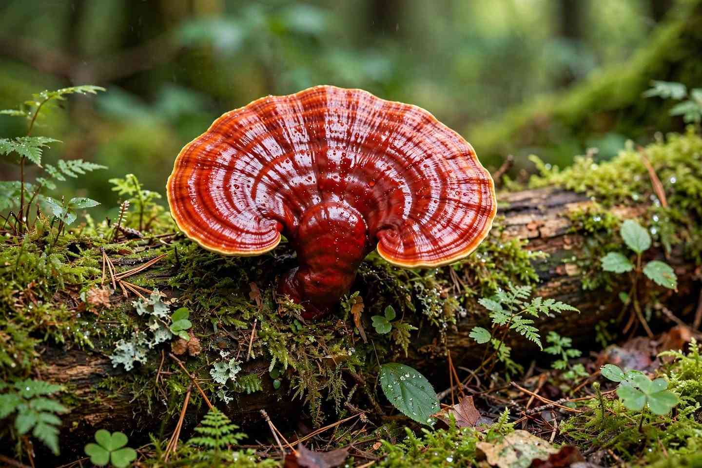 قارجكى سور
پۆلیساکارایدەکان (Polysaccharides): پێکهاتەیەکی سەرەکییە کە وەک هاندەرێکی بەهێز بۆ چالاککردنی خڕۆکە سپییەکانی خوێن و ڕێکخستنی سیستەمی بەرگری کار دەکات.
 تریتێرپینۆیدەکان (Triterpenoids / Ganoderic Acids): یارمەتیدەری کەمکردنەوەی هەوکردنەکانن، جەستە لە کاریگەرییەکانی هەستیاری (ئەلێرجی) دەپارێزن و هاوکارن لە هاوسەنگکردنی چەوری و فشاری خوێن.
 ئەدینۆسین (Adenosine): یارمەتی پاکبوونەوەی خوێنبەرەکان و باشترکردنی هاتووچۆی خوێن دەدات، ئەمەش کاریگەری ئەرێنی لەسەر تەندروستی دڵ هەیە.
 جێرمانیۆمی ئۆرگانیک (Organic Germanium): توانای گەیاندنی ئۆکسجین بە خانە و شانەکانی جەستە بەرز دەکاتەوە و وزەی گشتی زیاد دەکات.
٢. سوودە سەرەکی و تایبەتەکانی بۆ لەش
 پاڵپشتی تەواوی کۆئەندامی بەرگری: جەستە دەخاتە دۆخی ئامادەباشییەوە دژ بە ڤایرۆس و بەکتریا زیانبەخشەکان.
 پاککردنەوەی جەستە لە ژەهر (Detoxification): پاڵپشتی سەرەکی جگەر دەکات لە ڕزگارکردنی جەستە لە ژەهرە کەڵەکەبووەکان و کاریگەرییە خراپەکانی خواردنی ناتەندروست.
 کەمکردنەوەی دڵەڕاوکێ و ڕێکخستنی خەو: کاریگەری ئارامکەرەوەی هەیە لەسەر دەمارەکان، خەوی قووڵ باشتر دەکات و ماندوێتی درێژخایەن ناهێڵێت.
 دژە پیری و نوێکردنەوەی خانەکان: بەهۆی دەوڵەمەندی بە دژە ئۆکسیدان، ڕێگری لە پیربوونی پێشوەختەی خانەکان و پێست دەکات.
 ڕێکخستنی ترشەڵۆکی و ئەلکالینی لەش: یارمەتی دەدات جەستە بگەڕێتەوە سەر دۆخی هاوسەنگی سروشتی خۆی.گه ياندنمان هه يه بوهه مووشاره كان🚕
بوداواكردن 

واتسئه پ/***********

