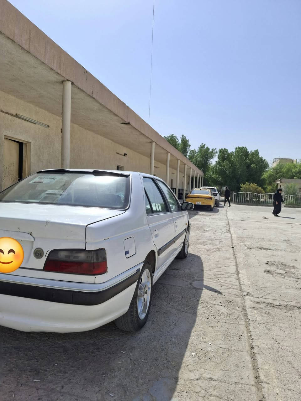 سلام عليكم...
بيجو بارص موديل 2017 سياره ماشيه 168 الف  بلادي على ايدي من الشركه باسمي تحويل ثاني يوم سياره بيها صبغ نص جامغ خلفي وشبر بالحوض مثل ما موضح وصوره الحادث موجوده بالمنشور وجنطه شويه بيها بارد مثل ما موضح همين 
قبل فتره صار عندي ضعف بالمكينه كامت تنقص دهن وديتها كالولي بيها خيط تبخير بس المكينه صافيه كلش صدر امامي 100/100 غرفه نضيفه امانه الله تايرات 90% نظافتهن 
مكاني بغداد ابو دشير السعر 50 #وبيها_مجال للشراي
*********** واتساب واتصال
*********** واتساب فقط
رحمه الله من ترك كلمه طيبه
