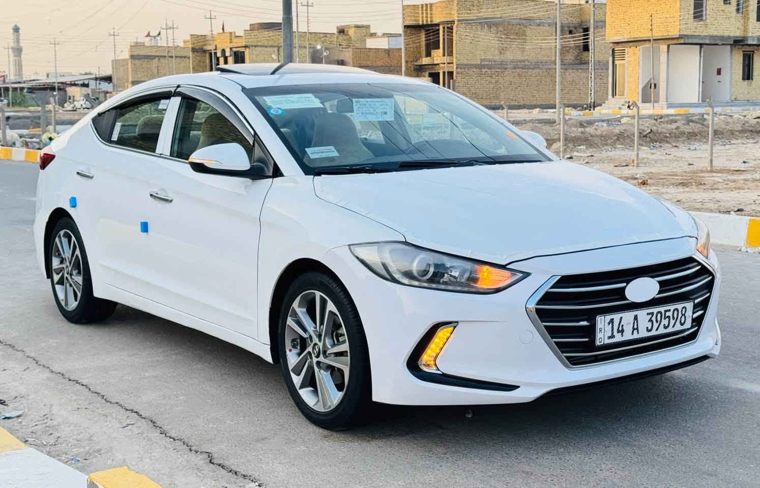 النترا ٢٠١٨ • محرك ٢٠٠٠ • رقم بصره