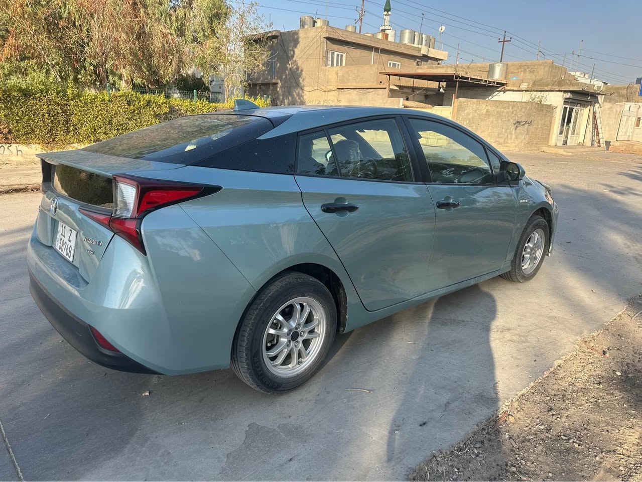 تويوتا بريوس
٢٠٢٢ 
السياره بسمي
ضررها بونيت و جاملغ بدون دواخل
ورقم شاصي بالصور
ماشي ٤٠ الف فقط
سعر ١٢٠$
*********** كركوك, العراق
