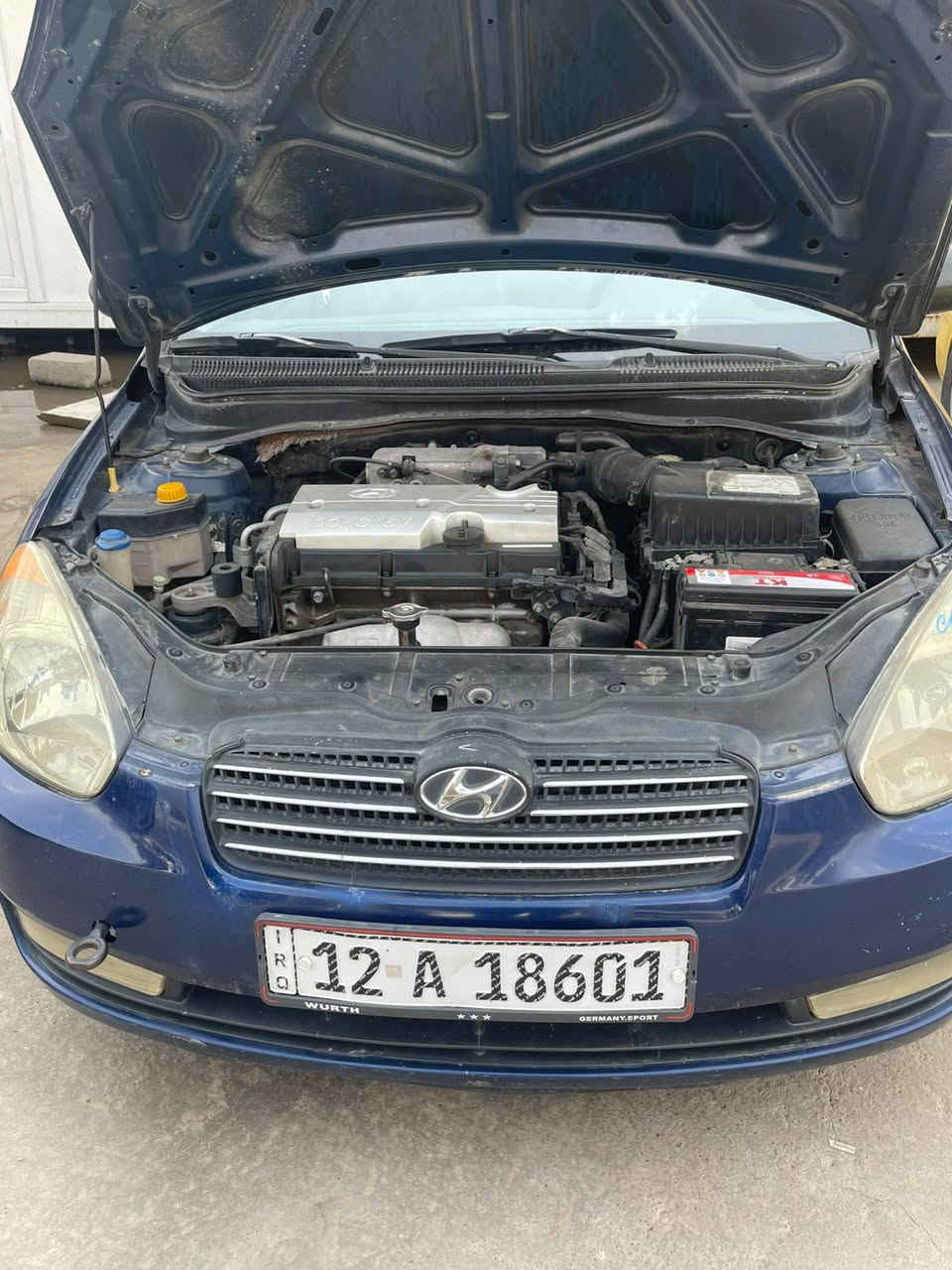 اكسنت دبدوب • ٢٠٠٧ • رقم نينوى