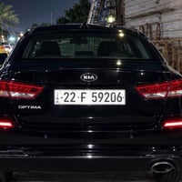 كيا اوبتما • ٢٠١٨ • ضربات