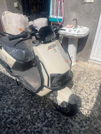 دراجه شحن جديده صار لها شهر دراجه نظيفه بطاريه نظيفات بغداد شعله رقم ا...