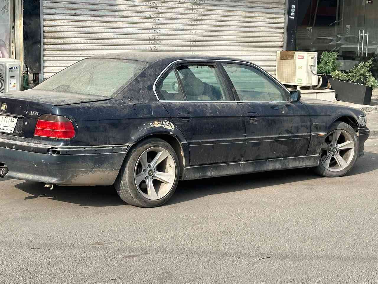 بي ام كاسح • موديل ٩٦ • ٨ سلندر