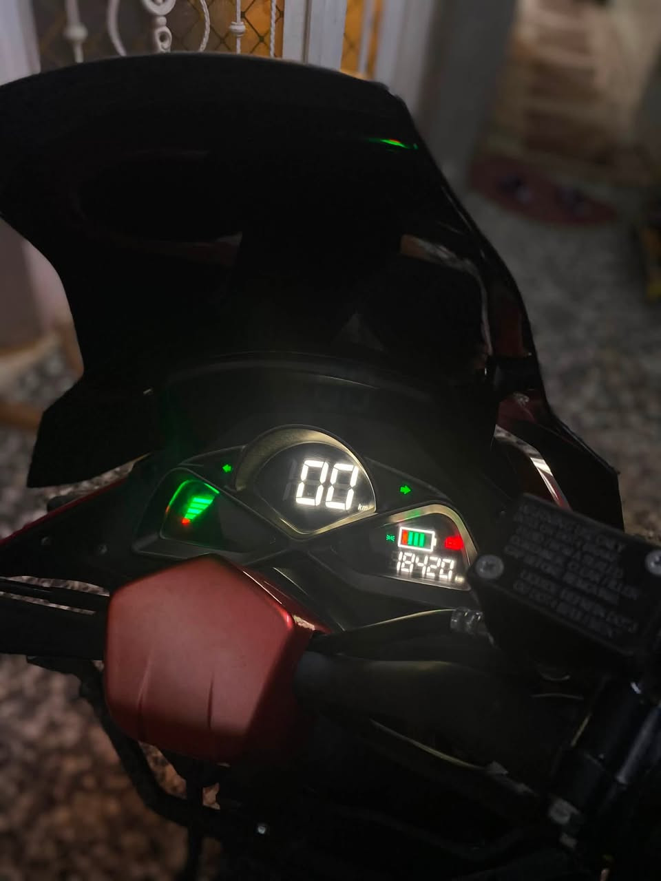 للبيع ‼️
دراجة سترونك  🛵
"موديل 25" 
السعر : 550 💵 
*السعر بي مجال*
الرقم 📞: ***********
