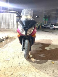 سلفر ونج جيتي  400  محرك مفتوح تجفيت وكالة  دراجة حلوه مرتبه  سعرها من...