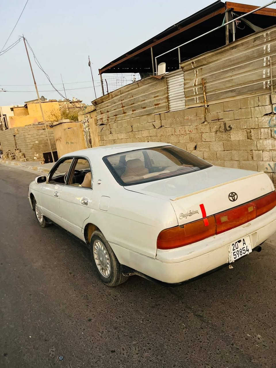 .
سلام عليكم بطه موديل 1992 رقم ديالى وباسمي تحويل مكفوله من  نقل جثه والكصه تخم تاير مكينه وكير واكسن مكفولات باتري جديد صدر امامي خلفي شاشة السيارة جاهزة 
مكاني بغداد حي النصر السعر 39 وبيها مجال حك الجية 
***********

