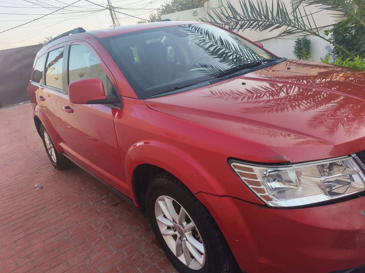 دوج جورني 
2017
محرك 3600
3قطع تبريد
بأسمي 
سبعة راكب
مواصفاتSXT
  السعر
11.000$
وبيها مجال بسيط
مكاني بغداد
***********
