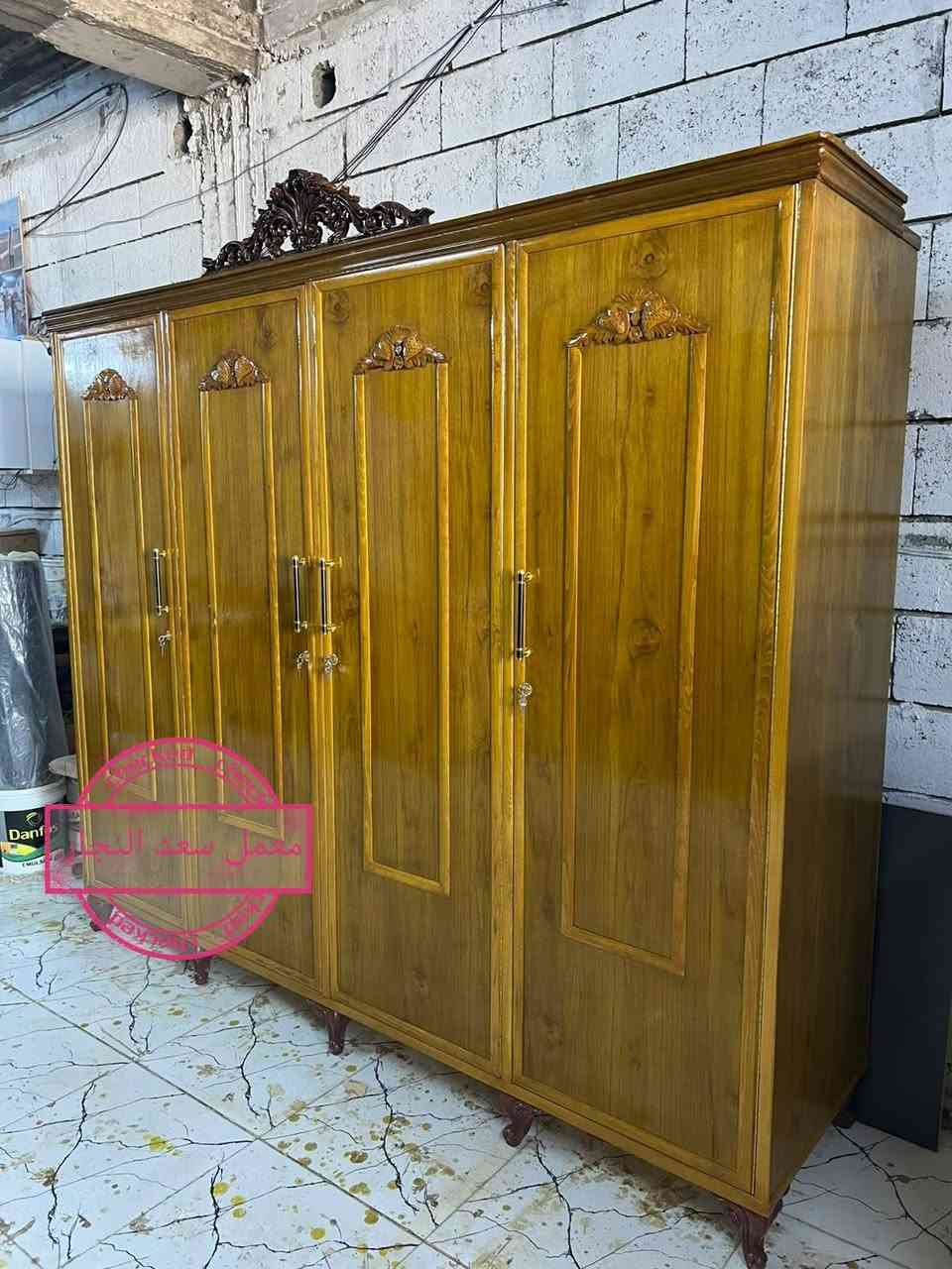 تفصيل حسب الطلب • نجارة حديثة • كنتور ٤ بيبان