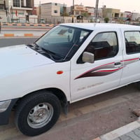 بيكب نيسان موديل 2009 بيه صبغ باب وجاملغ بدون دواخل محرك كير جديد السع...