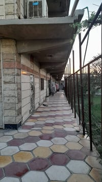 عمارة للبيع تصلح شركة أو معمل أو مخازن أو دور سكن مساحة دونم مساحة الب...