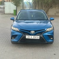 كامري ٢٠١٨ • وارد امريكي • حادث