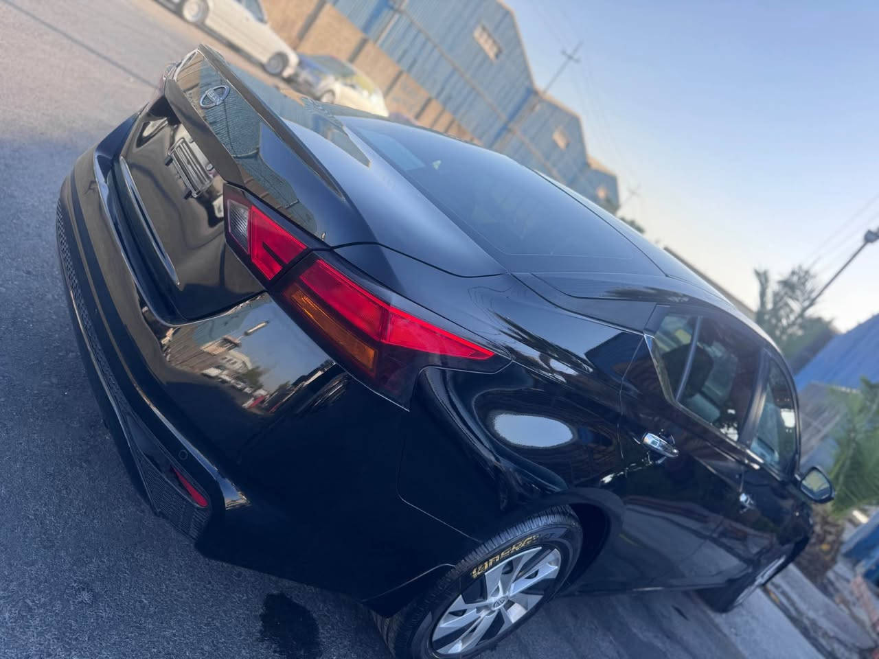 Nissan altima S 2024 
التيما 2024 
اسود
ره ش
دوو بارجه صبغ 
قطعتين صبغ
ايرباك سكان سستم
ماشية 25 ميل وارد جديد 
اربيل / شركة الوتين
موبايل ***********
موبايل ***********
واتساب اجاوب او اتصال مباشر
السعر 135$ أربيل, العراق

