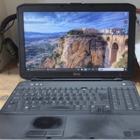 دل لابتوب E5530 • مواصفات كاملة • بدون شاحن