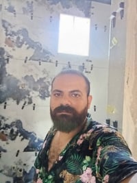 شغل ابو ادم المصري خلف درجه اولى جدران وعرضيه بورسلين ومرمر    0771921...