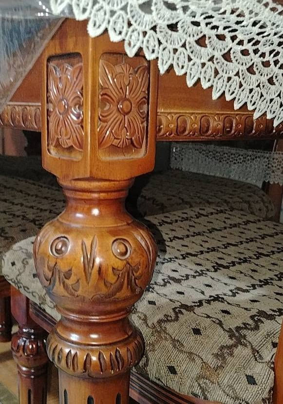 سلام عليكم ميز طعام  مع 6 كراسي خشب صاج تكمه وثقيل جدا نظيف مابي اي ضرر سعر/550 الف
مكان بغداد ***********
