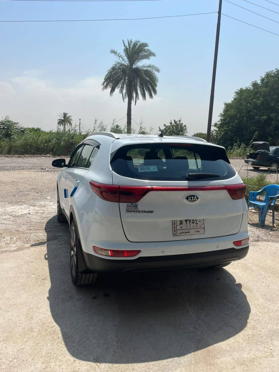 لبيع سبورتج خليجي نص فول ٢٠١٨ مكفولة المحرك  ٢٠٠٠ / ***********
