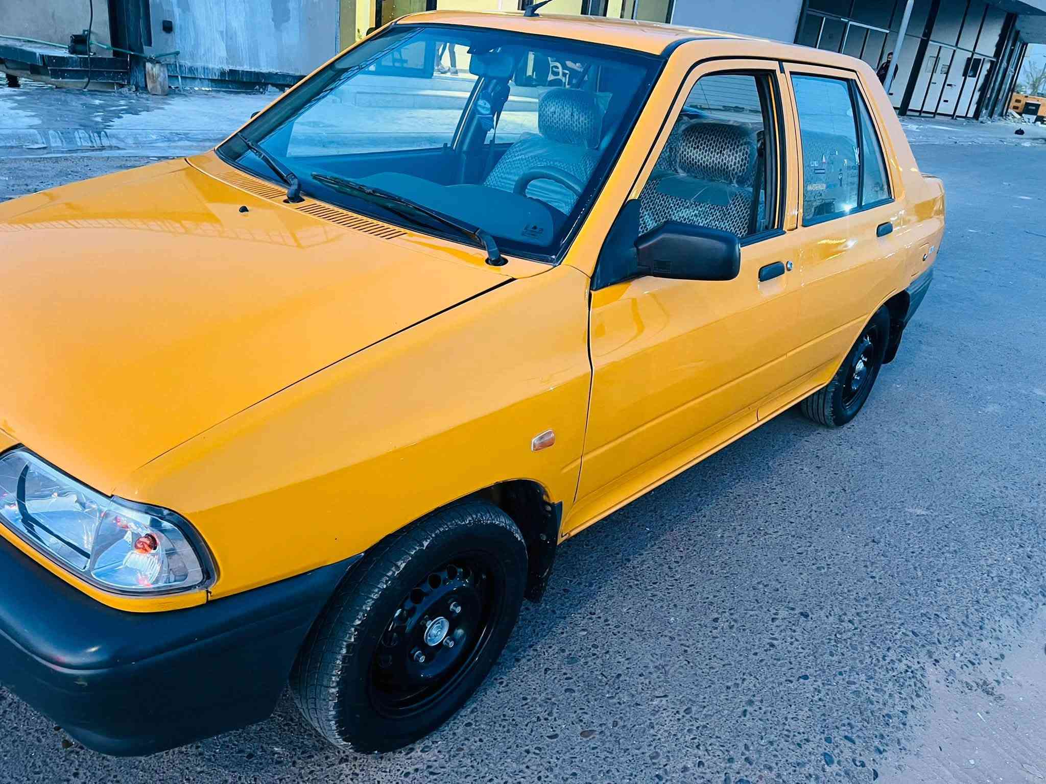 السلام عليكم للبيع سايبة موديل  2024السيارة بيهة صبغ جاملغ امامي مكينة كير حدادية شواصي تبريد كلة مكفول مصفرة هيئة وغرامات رقم انكليزي السيارة بيهة منضومة غاز 60 لتر السعر 50 هاتف ***********مكاني حي اور
