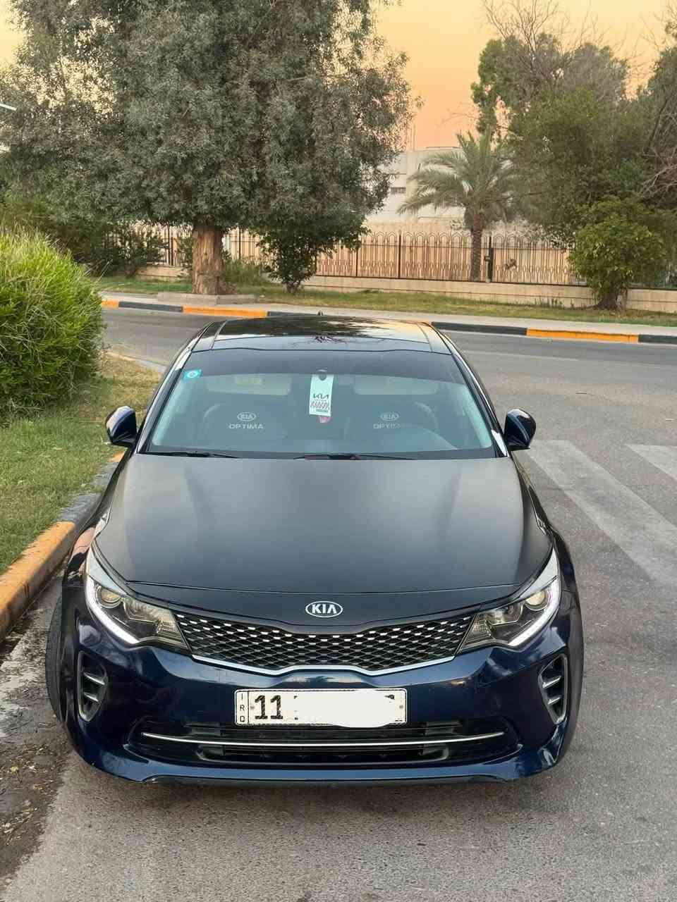 السعر ؛ 116 ورقة فقط
اقرة تفاصيلهة كاملة واتصل علية علمود تفتهمهة 

كيا اوبتما 2016  وارد أمريكي حادثهة ٣ قطع خلفية وجاملغ امامي ايمن مصبوغ اثر طخة خفيفة بلا ارباك سليم يعني 

رقمهة بغداد مشروع وطني أنكليزي سنوية لل2030 

مواصفات الـ EX

رقم مميز 💕

بانوراما 

بصمة 

أشارة ترحيب 

 كشنات جلد +تدفئة + تبريد + خزن ميموري 

داخل صاج ملكي 

تحكم ستيرن اكيد جهتين مثبت سرعة 

ماشية ١١٠ الف 

قطعتين تبريد 

اشاير مري + شفط 

شاشة وسطية 

تدفئة ستيرن 

وضعيات قيادة 

رادار خلفي  جانبي 

تبريد منفصل بيانو 

لايتات امامي + خلفي كلة LED

مري قلاب وي ال بگ 

مكينة جديده بيها بنزلها حاويه 

گير مكفول 

تبريد ثلج 

📌ملاحضة بيها شاشه مسجل مكسوره بس تكنك وشغل عادي وكارت تحكم الكرسي سايق طكت فيشه ماته  وبوربرن بيها امامي فقط 

باقي سيارة جاهزة شغل واطلع وين متريد 

وسيارة حلوة وهاي  صور واضحة ونفسهة بل واقع 

البنيد مغلفة لان شوي أچلح وللجمالية يعني 

مكاني تقاطع درويش 

*********** 

سعرهة 114ورقة مجالهة كلش قليل
